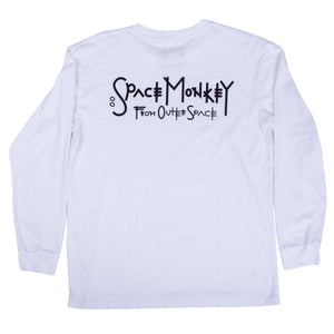 Open image in slideshow, SMfOS LONG SLEEVE WHITE
